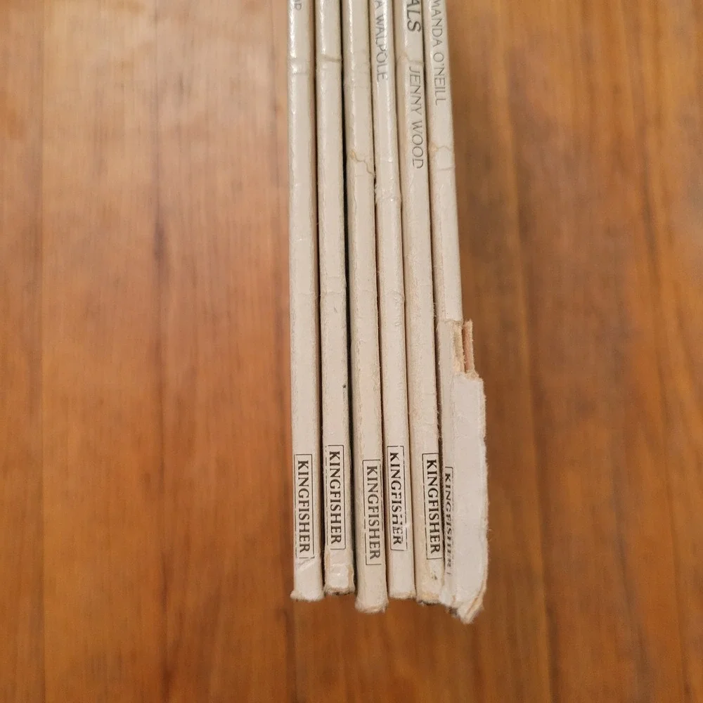 Kingfisher 6 Book Set I Wonder Why Science Nature Animals Homeschool Teacher PB